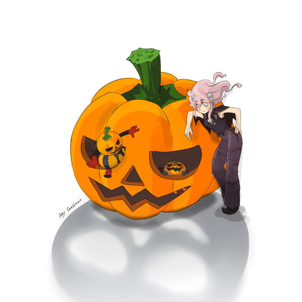 ハロウィンのかぼちゃ